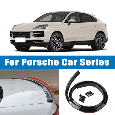 Becquet Universel Carbone 5D 1.5M Porsche Cayenne Macan 911 - vue de face - Becquet Voiture