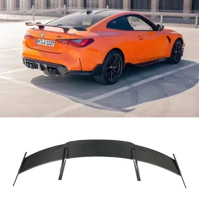 Becquet Universel Carbone GTS MP MAD V Sedan Tail Wing - détail du montage 3 - Becquet Voiture