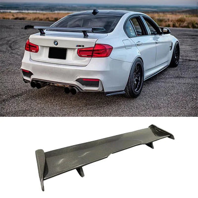 Becquet Universel Carbone GTS MP MAD V Sedan Tail Wing - en situation 3 - Becquet Voiture