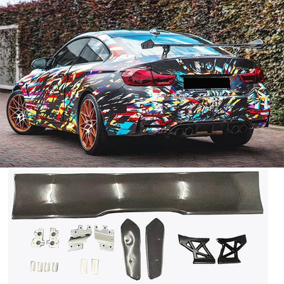Becquet Universel Carbone GTS MP MAD V Sedan Tail Wing - packshot studio 3 - Becquet Voiture