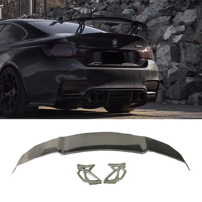 Becquet Universel Carbone GTS MP MAD V Sedan Tail Wing - packshot studio - Becquet Voiture