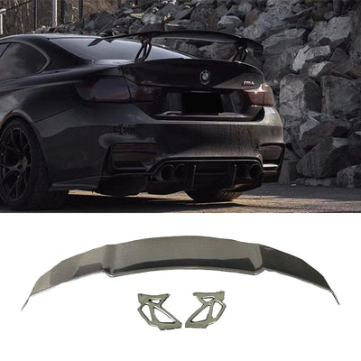 Becquet Universel Carbone GTS MP MAD V Sedan Tail Wing - vue de dessus 3 - Becquet Voiture
