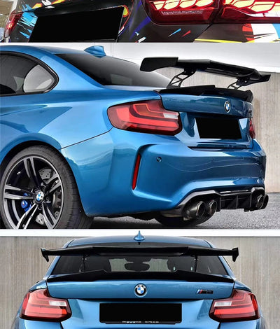 Becquet Universel Carbone GTS MP MAD V Sedan Tail Wing - vue de face 3 - Becquet Voiture