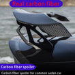 Becquet Universel Carbone GTS MP MAD V Sedan Tail Wing