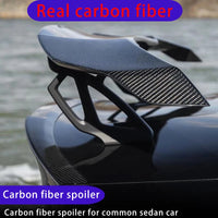 Becquet Universel Carbone GTS MP MAD V Sedan Tail Wing - vue de face - Becquet Voiture