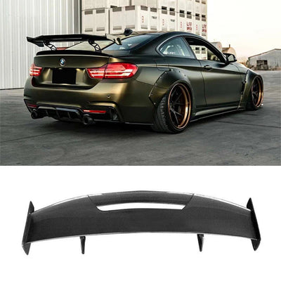 Becquet Universel Carbone GTS MP MAD V Sedan Tail Wing - vue rapprochée 3 - Becquet Voiture