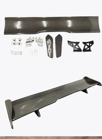 Becquet Universel Carbone GTS MP MAD V Sedan Tail Wing - vue rapprochée - Becquet Voiture