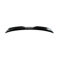 Universeller Duck-Tail-Spoiler aus ABS-Carbon, selbstklebend - Montagedetail 2 - Becquet Voiture