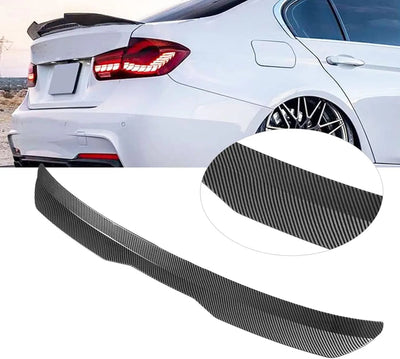 Becquet Universel Duck Tail ABS Carbone Adhésif - packshot studio - Becquet Voiture