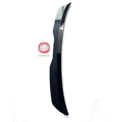 Becquet Universel Duck Tail ABS Carbone Adhésif - vue arrière 2 - Becquet Voiture