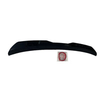 Universeller Duck-Tail-Spoiler aus ABS-Carbon, selbstklebend - Seitenansicht 2 - Becquet Voiture