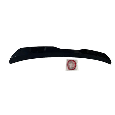 Becquet Universel Duck Tail ABS Carbone Adhésif - vue de profil 2 - Becquet Voiture