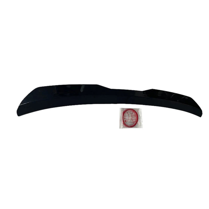 Universeller Duck-Tail-Spoiler aus ABS-Carbon, selbstklebend - Seitenansicht 2 - Becquet Voiture