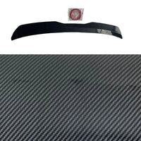 Universeller Duck-Tail-Spoiler aus ABS-Carbon, selbstklebend - Dreiviertelansicht 2 - Becquet Voiture