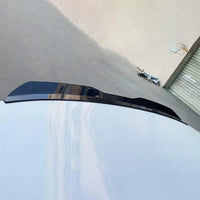 Universeller Duck-Tail-Spoiler aus ABS-Carbon, selbstklebend - Dreiviertelansicht - Becquet Voiture
