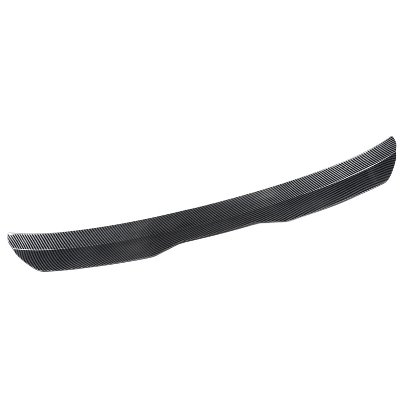 Universeller Duck-Tail-Spoiler aus ABS-Carbon, selbstklebend - Nahansicht - Becquet Voiture