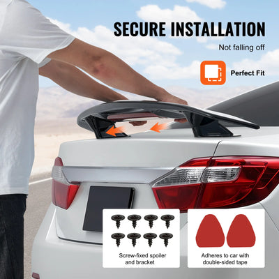 Becquet Universel GT 46.3 Pouces ABS Berlines Coupés - packshot studio - Becquet Voiture
