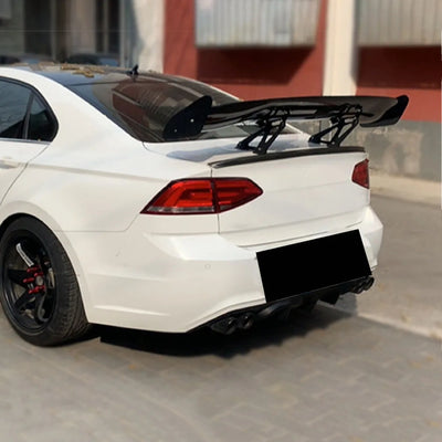Becquet Universel GT Berline Coupé Carbone ABS - installé sur véhicule 2 - Becquet Voiture