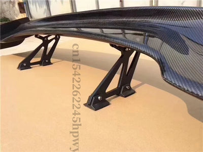 Becquet Universel GT Berline Coupé Carbone ABS - vue arrière 3 - Becquet Voiture