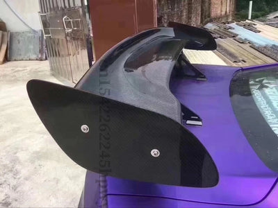 Becquet Universel GT Berline Coupé Carbone ABS - vue de dessus 2 - Becquet Voiture