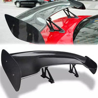 Becquet Universel GT Berline Coupé Carbone ABS - vue de face 2 - Becquet Voiture