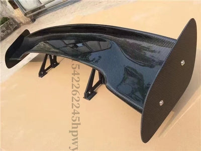 Becquet Universel GT Berline Coupé Carbone ABS - vue de profil 3 - Becquet Voiture