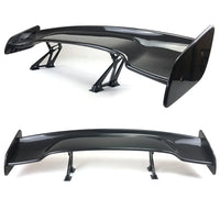 Becquet Universel GT Berline Coupé Carbone ABS - vue de profil - Becquet Voiture