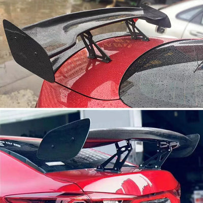 Becquet Universel GT GTR Sport Sedan Tuning - installé sur véhicule 2 - Becquet Voiture