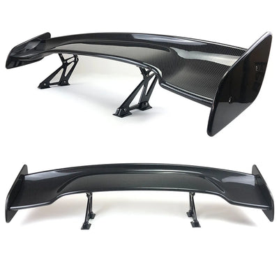 Becquet Universel GT GTR Sport Sedan Tuning - installé sur véhicule - Becquet Voiture