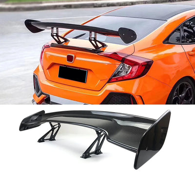 Becquet Universel GT GTR Sport Sedan Tuning - vue arrière 2 - Becquet Voiture