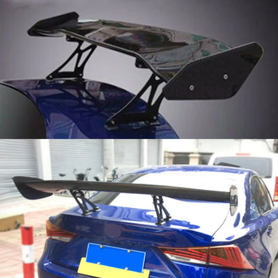 Becquet Universel GT GTR Sport Sedan Tuning - vue de dessus 2 - Becquet Voiture