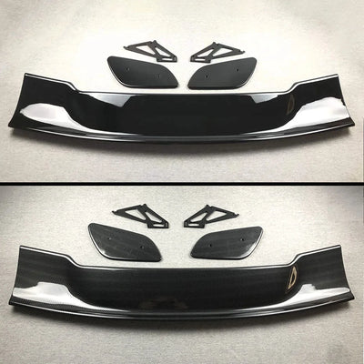 Becquet Universel GT GTR Sport Sedan Tuning - vue de face 3 - Becquet Voiture