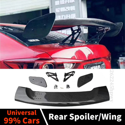 Becquet Universel GT GTR Sport Sedan Tuning - vue de face - Becquet Voiture