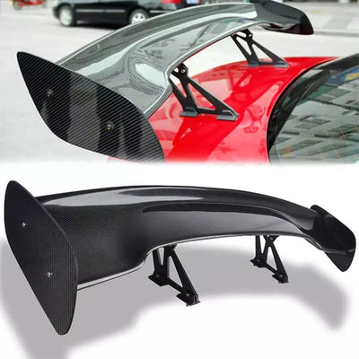 Becquet Universel GT GTR Sport Sedan Tuning - vue de trois-quarts 2 - Becquet Voiture