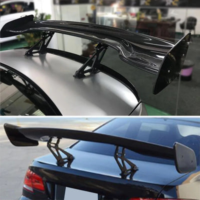 Becquet Universel GT GTR Sport Sedan Tuning - vue de trois-quarts - Becquet Voiture