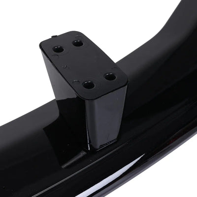 Becquet Universel GT Sans Perçage Bande Adhésive - installé sur véhicule - Becquet Voiture