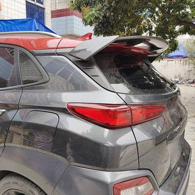 Becquet Universel Hatchback SUV Aérodynamique Sans Perçage - vue de trois-quarts - Becquet Voiture