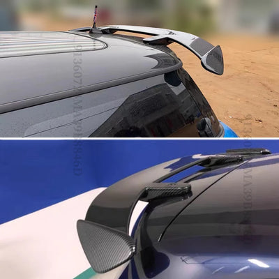 Becquet Universel Hatchback SUV GT Racing - installé sur véhicule - Becquet Voiture