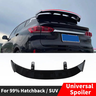 Becquet Universel Hatchback SUV GT Racing - vue de face - Becquet Voiture