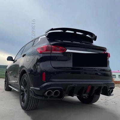Becquet Universel Hatchback SUV GT Racing - vue de profil - Becquet Voiture