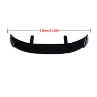 Becquet Universel Hayon SUV Racing 130cm Tuning - installé sur véhicule - Becquet Voiture