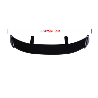 Becquet Universel Hayon SUV Racing 130cm Tuning - installé sur véhicule - Becquet Voiture