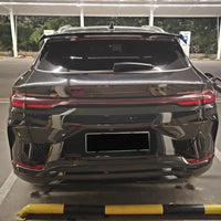 Becquet Universel Hayon SUV Racing 130cm Tuning - vue arrière 2 - Becquet Voiture