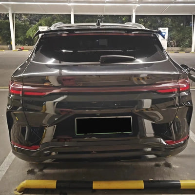 Becquet Universel Hayon SUV Racing 130cm Tuning - vue arrière 2 - Becquet Voiture