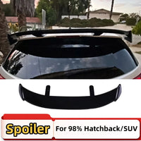 Becquet Universel Hayon SUV Racing 130cm Tuning - vue de face - Becquet Voiture