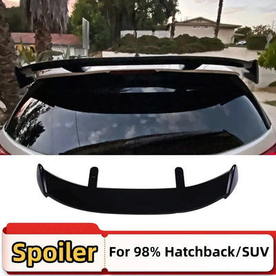 Becquet Universel Hayon SUV Racing 130cm Tuning - vue de face - Becquet Voiture