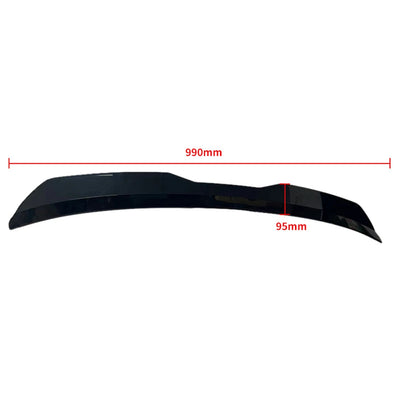 Becquet Universel Motion Duck Tail ABS Sport - vue de face 2 - Becquet Voiture
