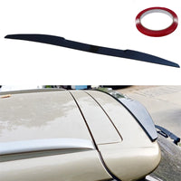 Glossy Black ABS Universal Snout 115–120 cm - fitting detail - Becquet Voiture