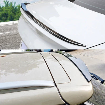 Becquet Universel Noir Brillant ABS 115-120 cm - en situation - Becquet Voiture