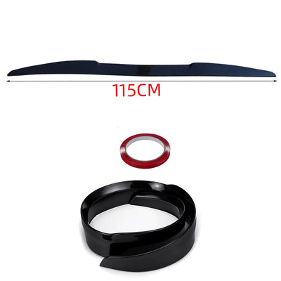 Becquet Universel Noir Brillant ABS 115-120 cm - packshot studio 2 - Becquet Voiture
